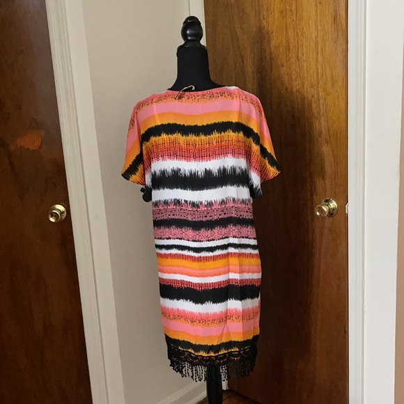 Kensie Dress - Multi Color - Size XS - Picture 4 of 6